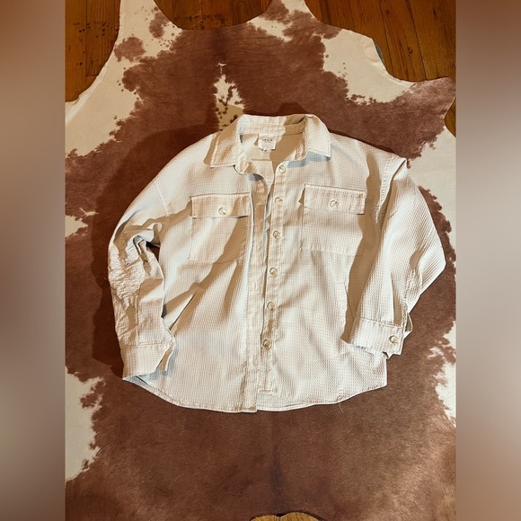 LeLis boutique Button down / shacket 
size medium - Picture 1 of 4